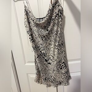 Cheetah slip on dress!